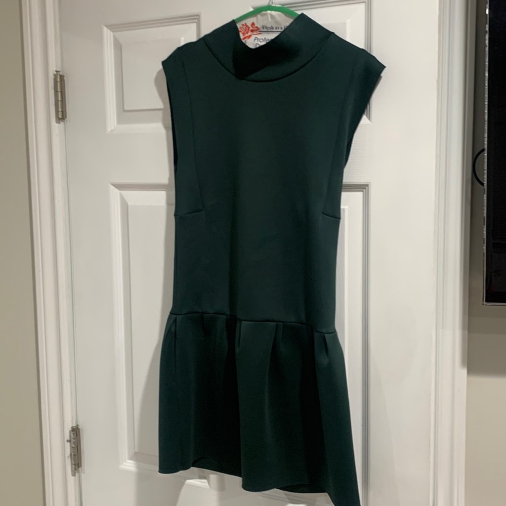 Green dress